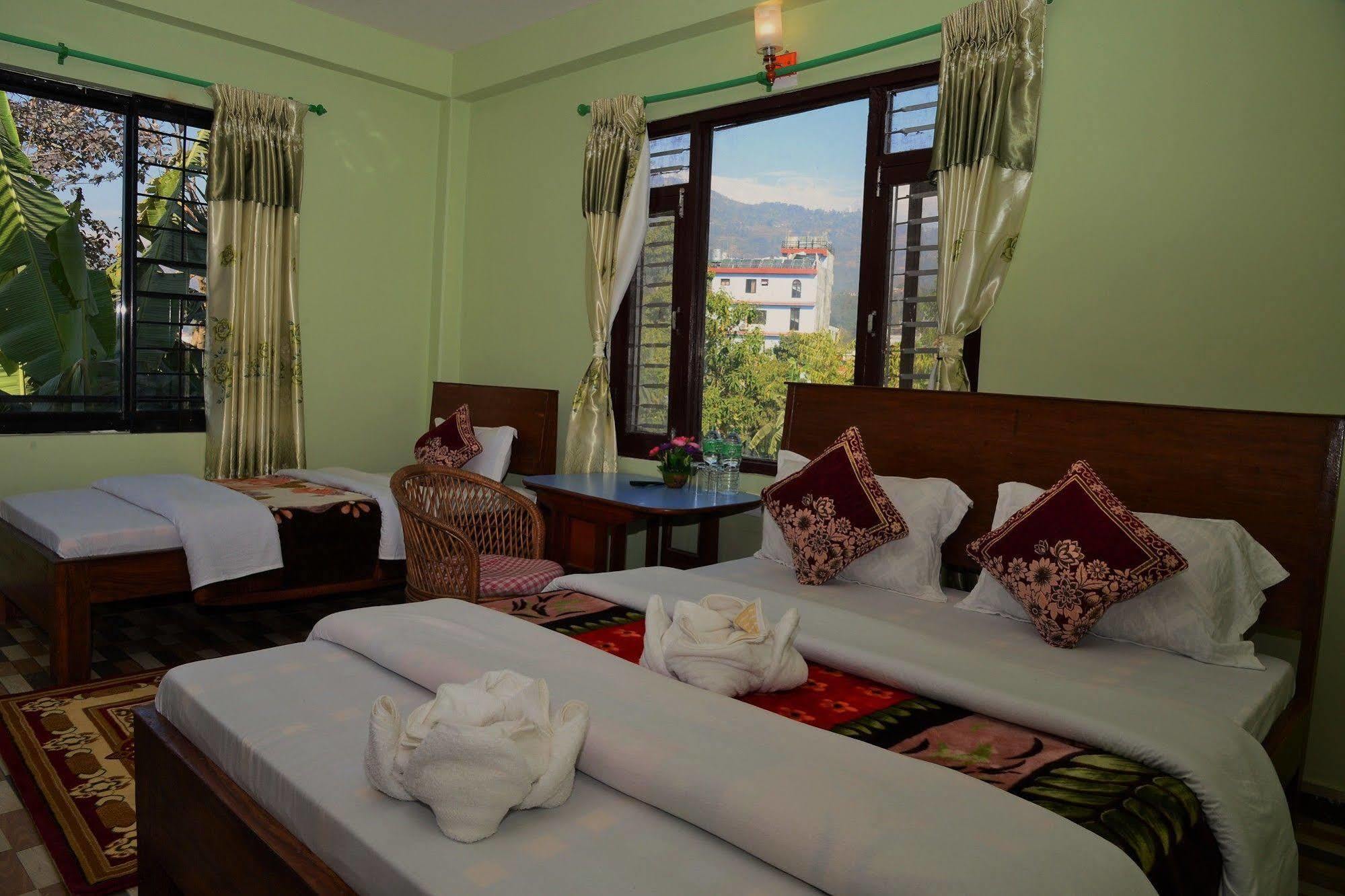 Hotel Mandala Похара Екстериор снимка